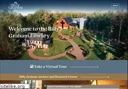 Sites similar to billygrahamlibrary.org