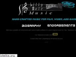 Sites similar to billyhalemusic.com