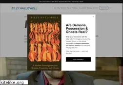 Sites similar to billyhallowell.com