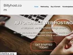 Sites similar to billyhost.com