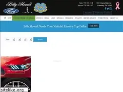 Sites similar to billyhowell-ford.net