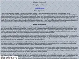 Sites similar to billyjoe.net
