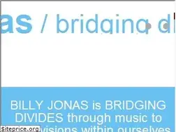 Sites similar to billyjonas.com