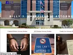 Sites similar to billyjsheffieldlaw.com