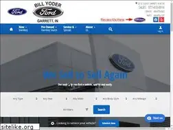 Sites similar to billyoderford.com