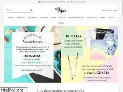 Sites similar to billypaper.com