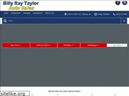 Sites similar to billyraytaylorautosales.com