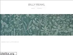 Sites similar to billyrenkl.com