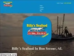 Sites similar to billys-seafood.com