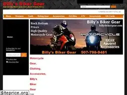 Sites similar to billysbikergear.com