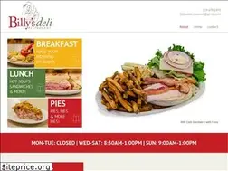 Sites similar to billysdelirestaurant.ca