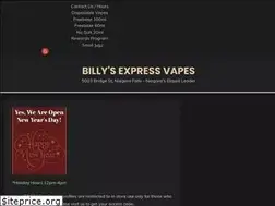 Sites similar to billysexpressvapes.com