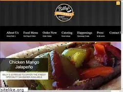 Sites similar to billysgourmethotdogs.com