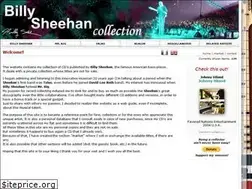 Sites similar to billysheehancollection.com