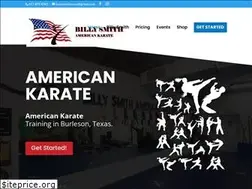 Sites similar to billysmithamericankarate.com