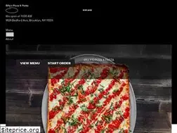Sites similar to billyspizzany.com