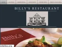 Sites similar to billysrestaurant.com