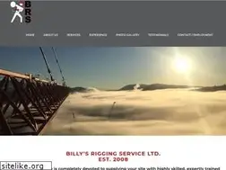 Sites similar to billysriggingservice.com