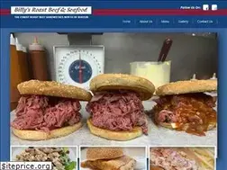 Sites similar to billysroastbeef.com