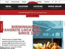 Sites similar to billyssportsgrill.com