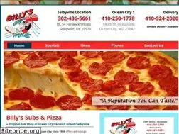 Sites similar to billyssubs.com