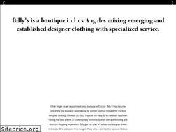 Sites similar to billystarzana.com
