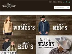 Sites similar to billyswesternwear.com