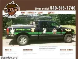 Sites similar to billyswildlifecontrolva.com