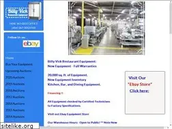 Sites similar to billyvickrestaurantequipment.com