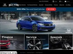 Sites similar to billywoodhonda.com