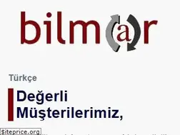 Sites similar to bilmar.com.tr