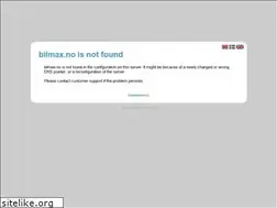 Sites similar to bilmax.no