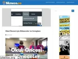 Sites similar to bilmece.co