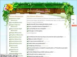 Sites similar to bilmecelerimiz.com