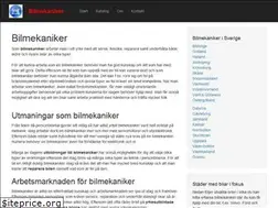 Sites similar to bilmekaniker.nu