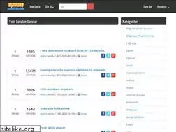 Sites similar to bilmekistiyorum.com