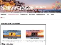 Sites similar to bilmescongress.com