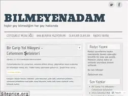 Sites similar to bilmeyenadam.wordpress.com