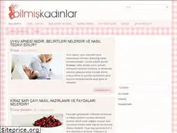 Sites similar to bilmiskadinlar.com