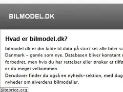 Sites similar to bilmodel.dk