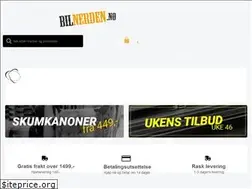 Sites similar to bilnerden.no