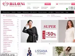 Sites similar to biloni.ru