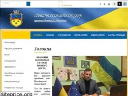 Sites similar to bilopillya-meria.gov.ua