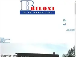Sites similar to biloxiautorecycling.com