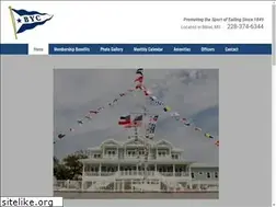Sites similar to biloxiyachtclub.org