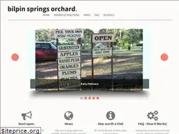 Sites similar to bilpinspringsorchard.com.au