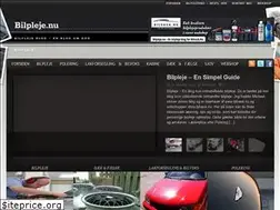 Sites similar to bilpleje.nu