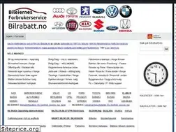 Sites similar to bilrabatt.no