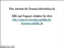 Sites similar to bilsbekblog.de