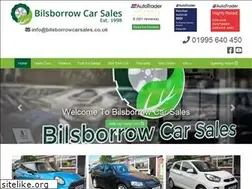 Sites similar to bilsborrowcarsales.co.uk